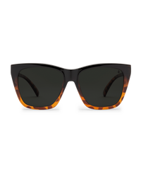 The Volcom Looky Lou Polarised Sunglasses in Gloss Darkside & Gray