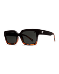 The Volcom Domeinator Polarised Sunglasses in Gloss Darkside & Gray