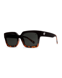 The Volcom Domeinator Polarised Sunglasses in Gloss Darkside & Gray