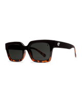 The Volcom Domeinator Polarised Sunglasses in Gloss Darkside & Gray