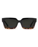 The Volcom Domeinator Polarised Sunglasses in Gloss Darkside & Gray