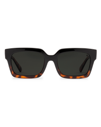 The Volcom Domeinator Polarised Sunglasses in Gloss Darkside & Gray