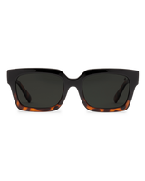 The Volcom Domeinator Polarised Sunglasses in Gloss Darkside & Gray