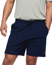 The Cotopaxi Mens Valle Walkshorts in Maritime