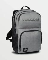 The Volcom Roamer 2.0 Backpack in Heather Grey