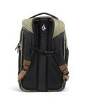 The Volcom Venture Backpack in Olive