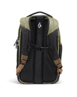 The Volcom Venture Backpack in Olive