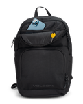 The Volcom Roamer 3 Backpack in Black