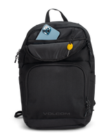 The Volcom Roamer 3 Backpack in Black