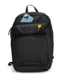 The Volcom Roamer 3 Backpack in Black