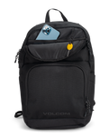 The Volcom Roamer 3 Backpack in Black