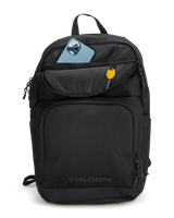 The Volcom Roamer 3 Backpack in Black