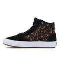 The Vans Girls Girls Little Lizzie Shoes in Tortoise Dark Brown & Black