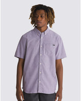 The Vans Mens Houser Shirt in Blackberry Wine