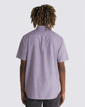 The Vans Mens Houser Shirt in Blackberry Wine