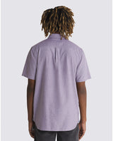 The Vans Mens Houser Shirt in Blackberry Wine