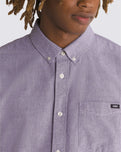 The Vans Mens Houser Shirt in Blackberry Wine