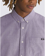 The Vans Mens Houser Shirt in Blackberry Wine