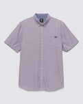 The Vans Mens Houser Shirt in Blackberry Wine