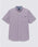 The Vans Mens Houser Shirt in Blackberry Wine