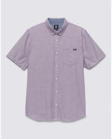 The Vans Mens Houser Shirt in Blackberry Wine