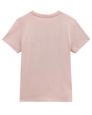 The Vans Womens Micro Ditsy Box Fill T-Shirt in Rose Smoke