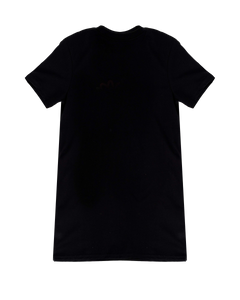 The Vans Girls Girls Love Tee Dress in Black