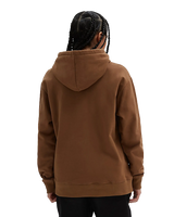 The Vans Womens Flying V Hoodie in Sepia