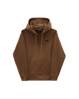 The Vans Womens Flying V Hoodie in Sepia