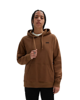 The Vans Womens Flying V Hoodie in Sepia