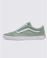 Old Skool Shoes in Iceberg Green