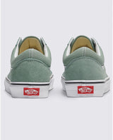 The Vans Womens Old Skool Shoes in Iceberg Green