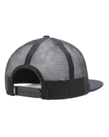 The Vans Mens Dakota Roche Mesh Trucker Cap in Black