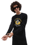 The Vans Mens Permanent Vacation Sweatshirt in Black