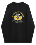 The Vans Mens Permanent Vacation Sweatshirt in Black