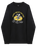 The Vans Mens Permanent Vacation Sweatshirt in Black