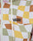 The Vans Womens Kastle Check Me Print Jacket in Ochre