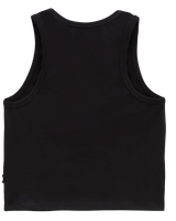 The Vans Womens Varsity Racer Vest in Black