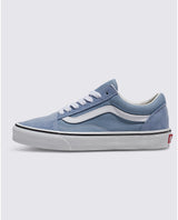 The Vans Womens Old Skool Shoes in Dusty Blue