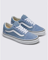 The Vans Womens Old Skool Shoes in Dusty Blue