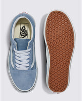 The Vans Womens Old Skool Shoes in Dusty Blue