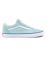 The Vans Womens Old Skool Shoes in Canel Blue