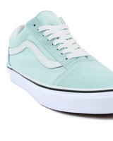 The Vans Womens Old Skool Shoes in Canel Blue