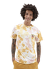 The Vans Mens Have A Peel Tie Dye T-Shirt in Narcissus & Rose Smoke