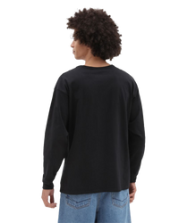 The Vans Mens Off The Wall Gradient Loose T-Shirt in Black