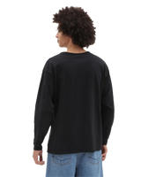 The Vans Mens Off The Wall Gradient Loose T-Shirt in Black