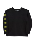 The Vans Mens Off The Wall Gradient Loose T-Shirt in Black