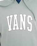 The Vans Mens Varsity Hoodie in Chinois Green