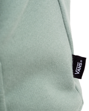 The Vans Mens Varsity Hoodie in Chinois Green