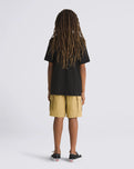 The Vans Boys Boys Service Cargo Walkshorts in Antelope